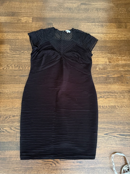 Calvin Klein Dresses & Skirts - Calvin Klein Black Ribbed Sheath Dress